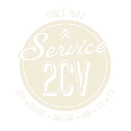 Service 2CV